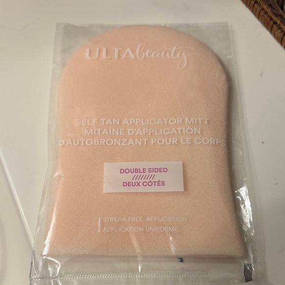 Ulta Beauty Peach Self Tan Mitt - Picture 1 of 1